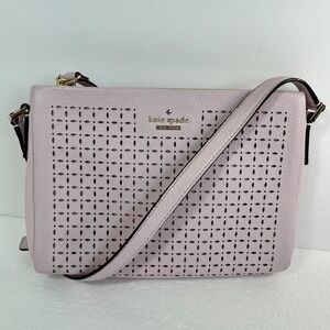 Kate Spade Lilibeth Milton Lane Lightpink Crossbody Bag Shoulder Purse